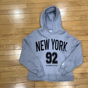 Zara girls sweatshirt hoodie 13-14. Excellent